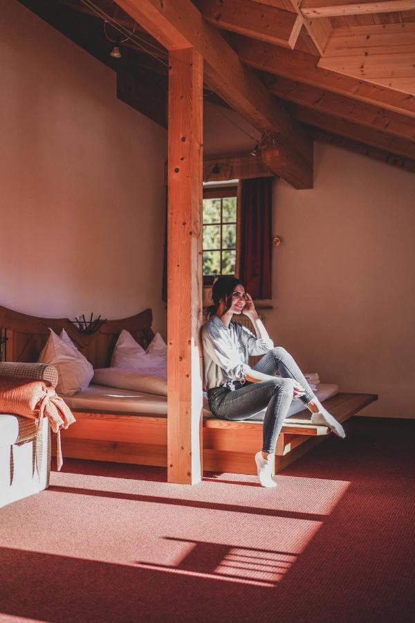 Skihotel Weiberhimmel ウルティモ エクステリア 写真