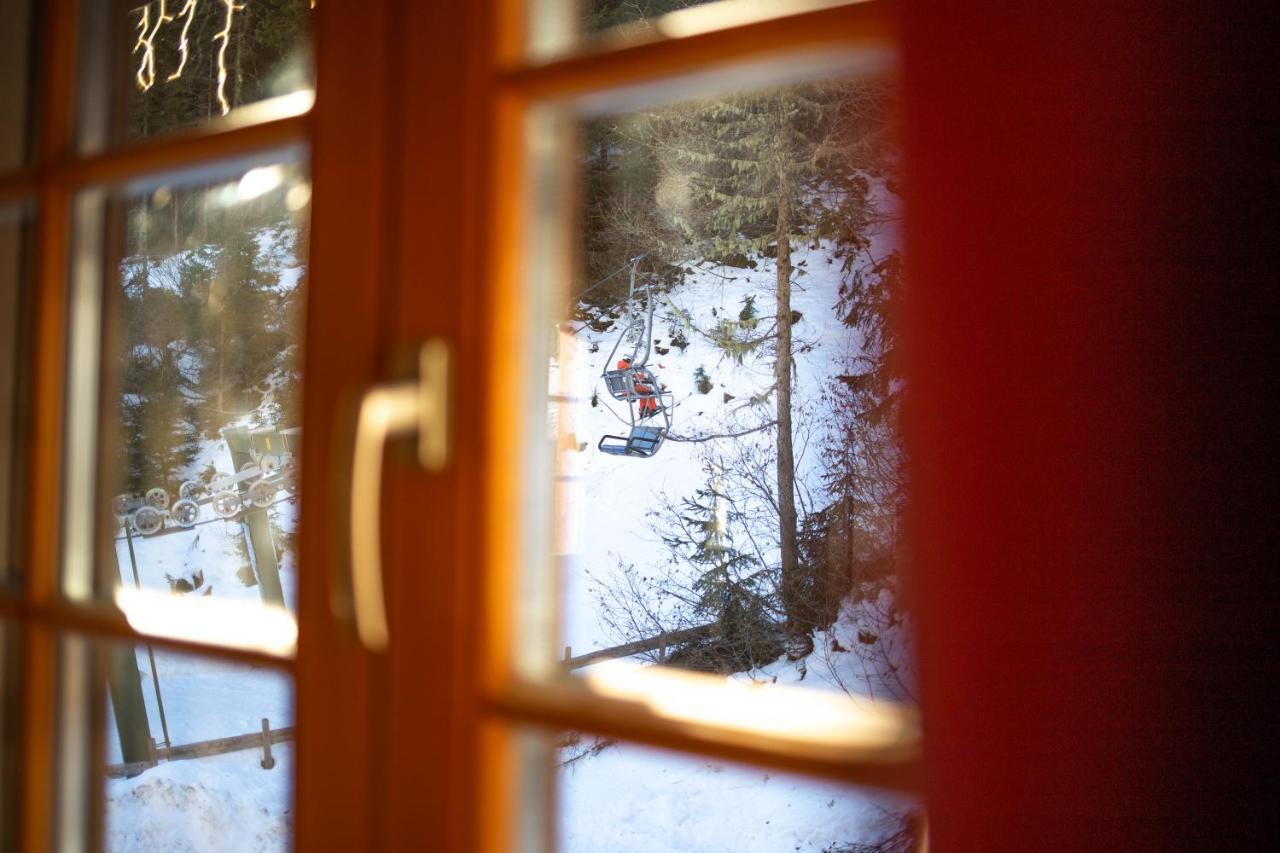 Skihotel Weiberhimmel ウルティモ エクステリア 写真