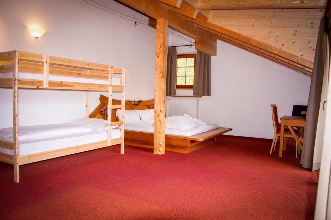 Skihotel Weiberhimmel ウルティモ エクステリア 写真