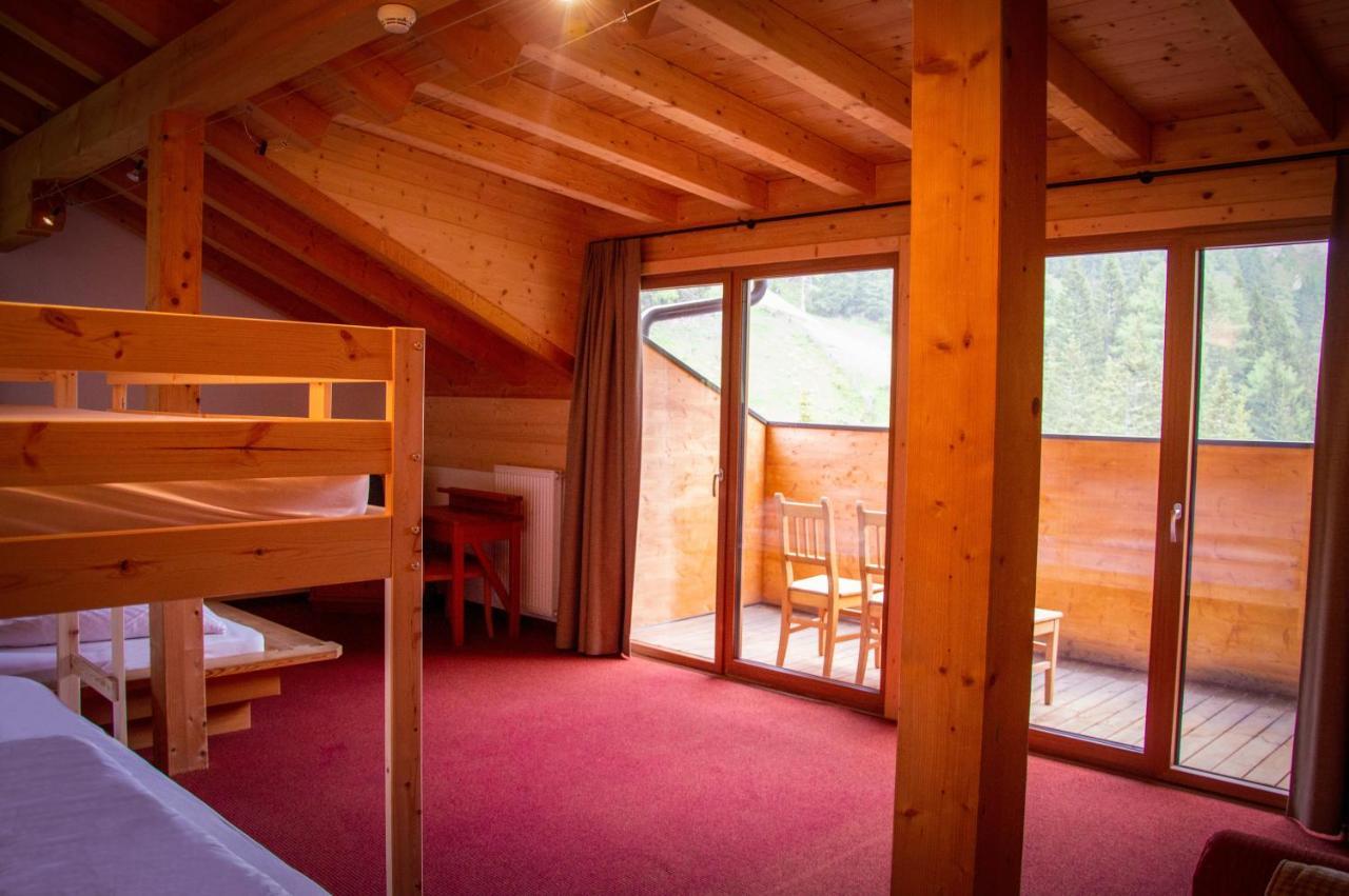 Skihotel Weiberhimmel ウルティモ エクステリア 写真